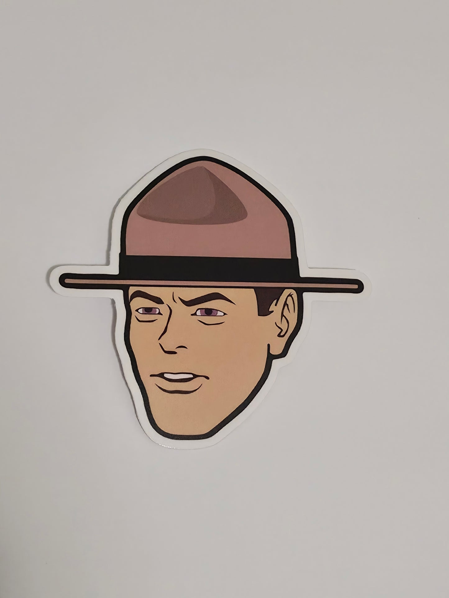RCMP Guy Sticker