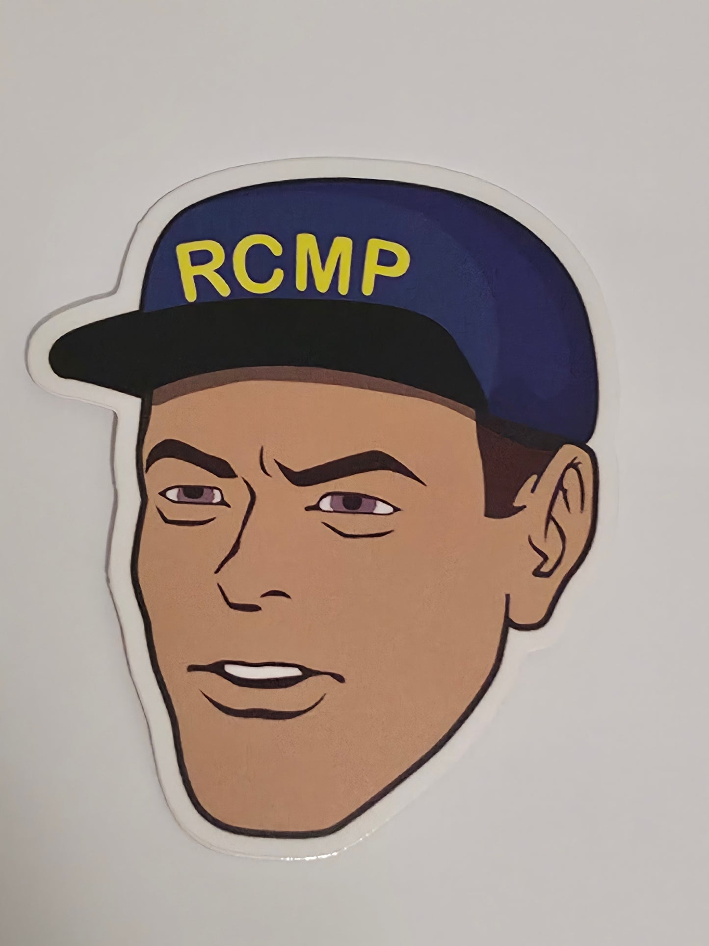 RCMP Guy Sticker