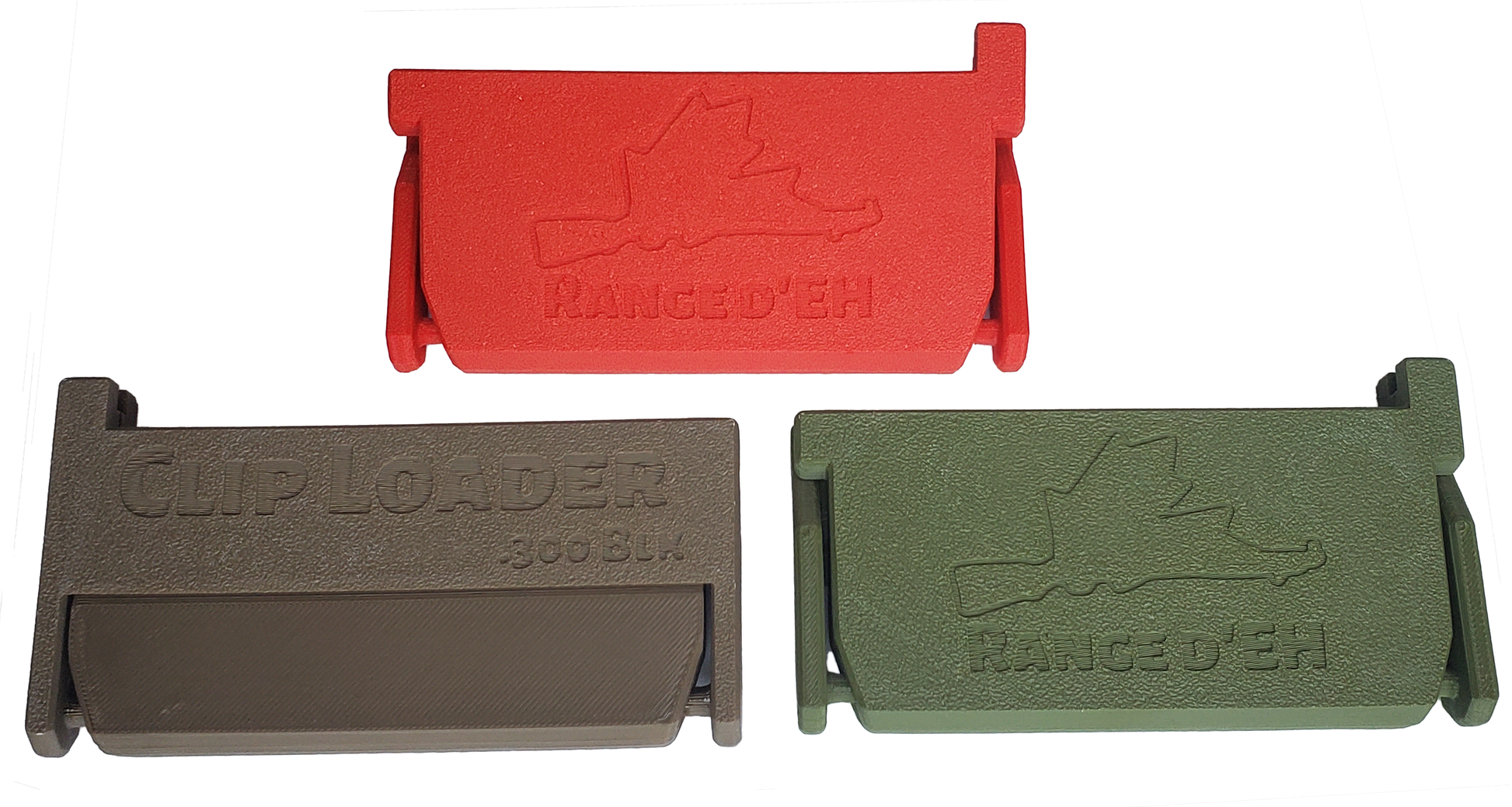 300 Blackout/AAC Stripper Clip Loader/Unloader - No Bad D'EH 
clip loader unloader for 300 black out 